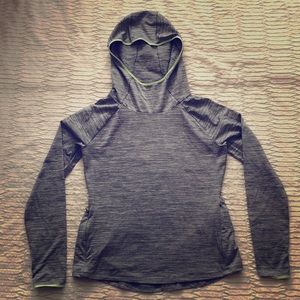 Active wear hoodie